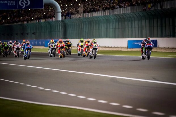  ~MotoGP Start in Katar~ 