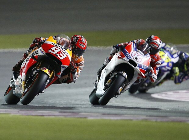 Marc Marquez, Andrea Dovizioso