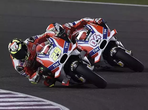Andrea Dovizioso, Andrea Iannone Titel-Bild zur News: Andrea Dovizioso, Andrea Iannone