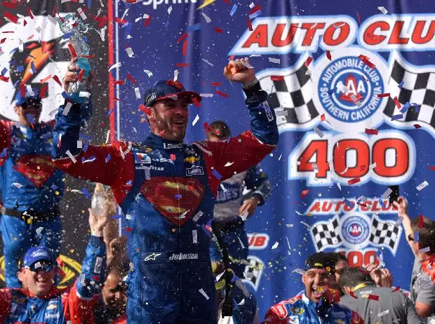 Jimmie Johnson Titel-Bild zur News: Jimmie Johnson