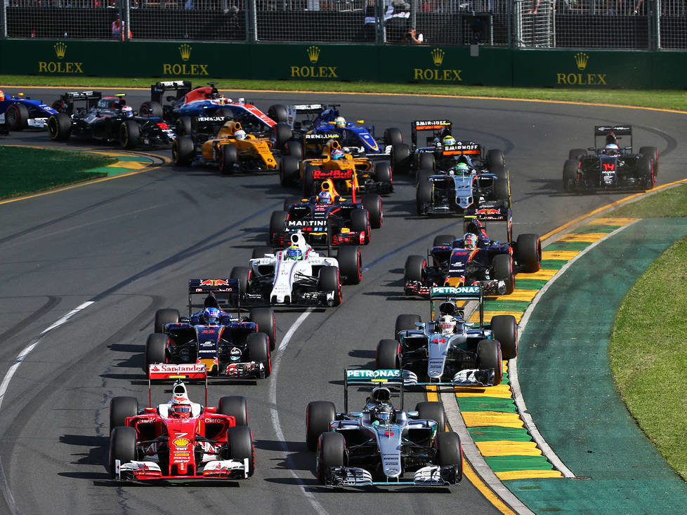 Start in Melbourne