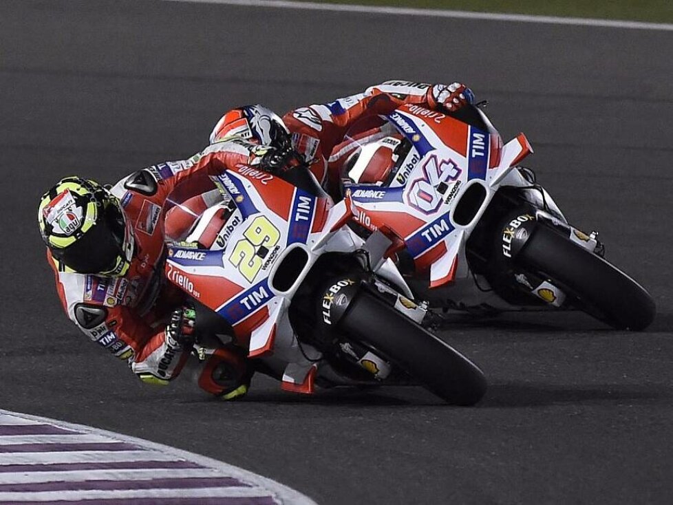 Andrea Dovizioso, Andrea Iannone