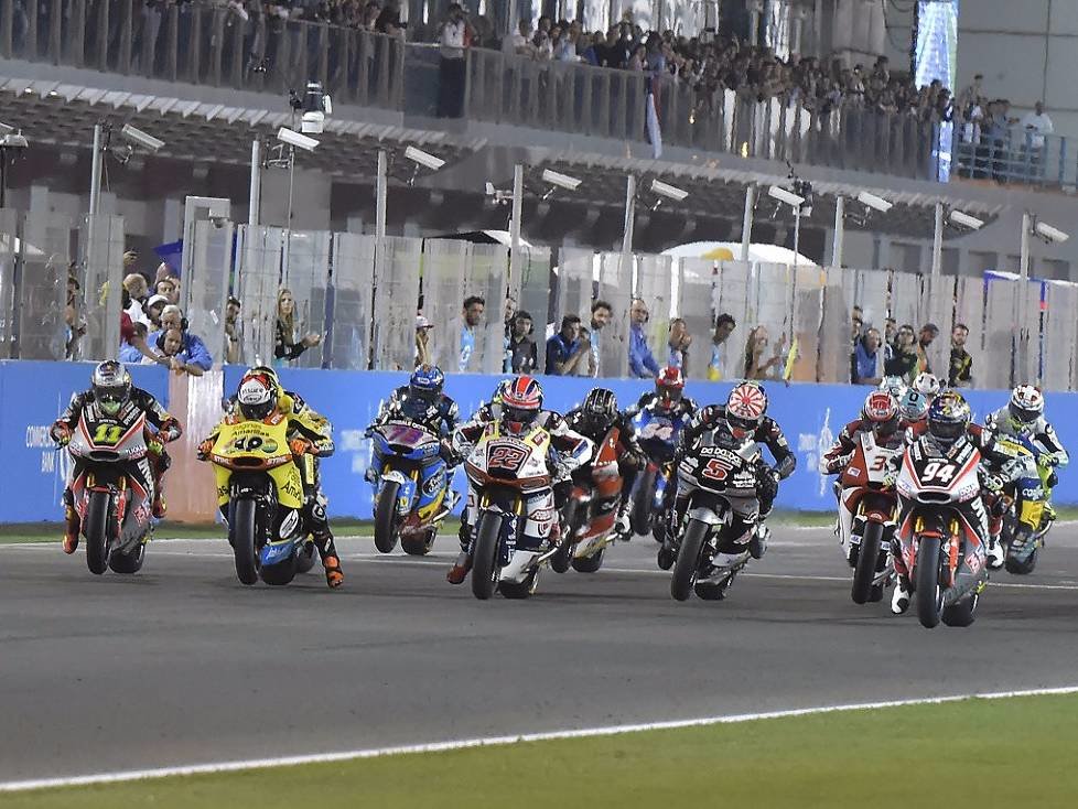 Moto2 Start