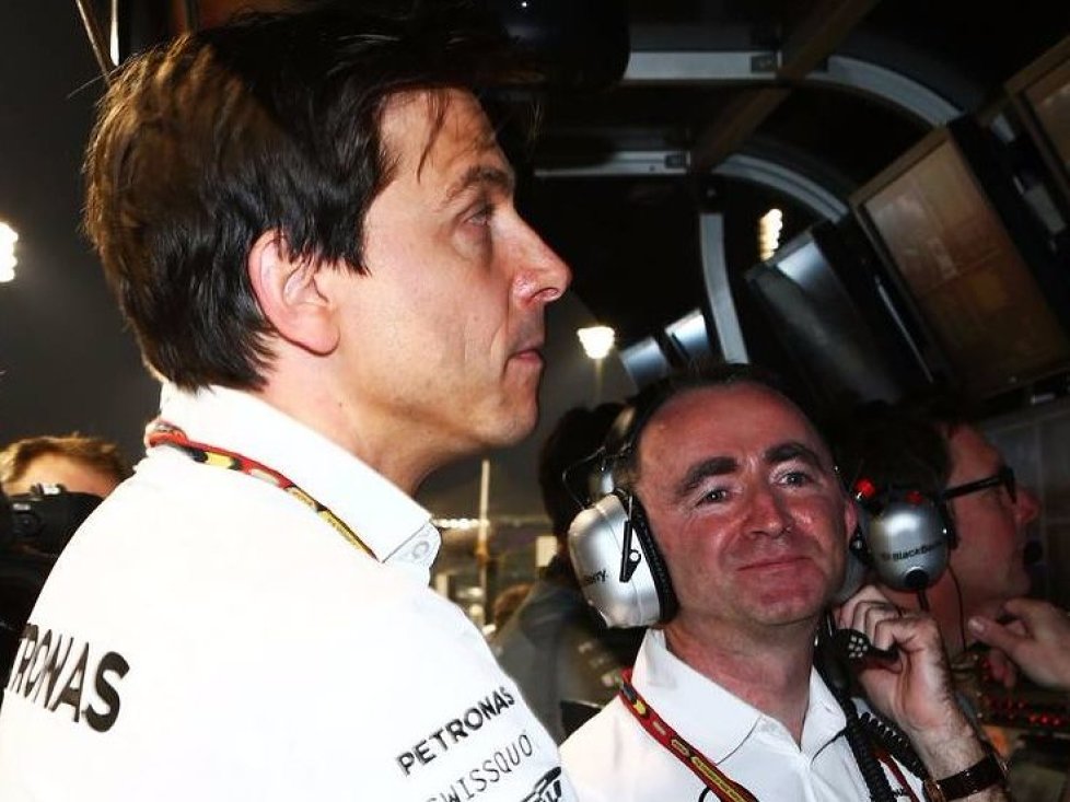 Toto Wolff, Paddy Lowe