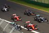 Silber hat Baustellen: Nico Rosberg knapp an Ausfall vorbei