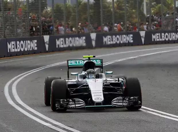 Nico Rosberg Titel-Bild zur News: Nico Rosberg