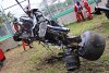 Bild zum Inhalt: Alonso-Unfall in Australien: Wie hätte sich Halo ausgewirkt?