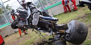 Alonso-Unfall in Australien: Wie hätte sich Halo ausgewirkt?