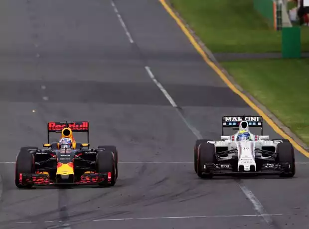 Daniel Ricciardo, Felipe Massa Titel-Bild zur News: Daniel Ricciardo, Felipe Massa