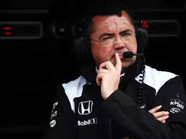 Eric Boullier Titel-Bild zur News: Eric Boullier
