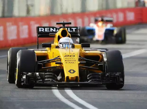 Kevin Magnussen Titel-Bild zur News: Kevin Magnussen