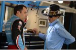 Aric Almirola (Petty) und Richard Petty 