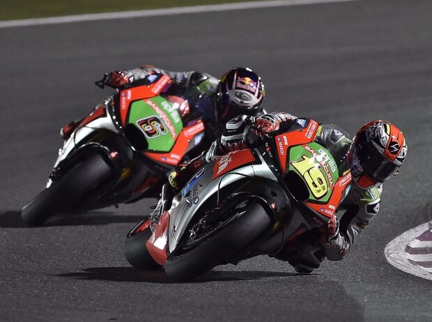 Alvaro Bautista, Stefan Bradl Alvaro Bautista, Stefan Bradl