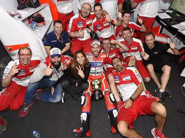 Andrea Dovizioso Titel-Bild zur News: Andrea Dovizioso