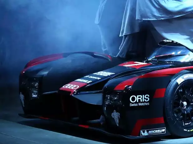 Audi R18 2016 Titel-Bild zur News: Audi R18 2016