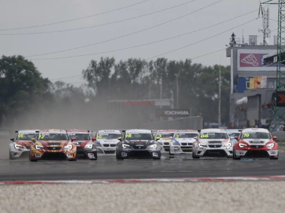 Start eines ETCC-Rennens