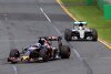 Wie im Jahr 2008: Toro Rosso vor dem "A-Team" von Red Bull
