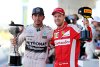Bild zum Inhalt: Lewis Hamilton rügt Kollegen: Nur Vettel macht den Mund auf