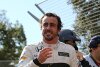 Alonso nach Horrorcrash: "Wie in riesiger Waschmaschine"