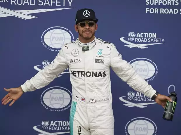Titel-Bild zur News: Lewis Hamilton