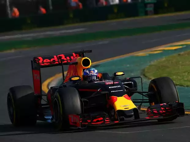 Daniel Ricciardo Titel-Bild zur News: Daniel Ricciardo