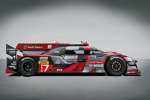 Der neue Audi R18 für die WEC 2016