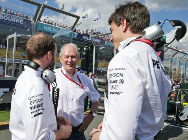 Helmut Marko, Toto Wolff