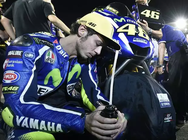 Valentino Rossi Titel-Bild zur News: Valentino Rossi