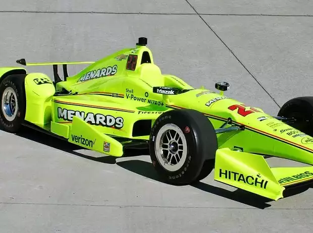 Simon Pagenaud Titel-Bild zur News: Simon Pagenaud