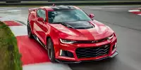 Bild zum Inhalt: Chevrolet Camaro ZL1 fordert den Rest der Autowelt