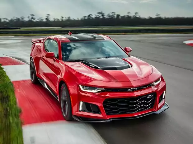 2017 Chevrolet Camaro ZL1 Titel-Bild zur News: 2017 Chevrolet Camaro ZL1