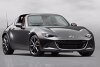Bild zum Inhalt: New York 2016: Mazda MX-5 RF macht auf Porsche Targa