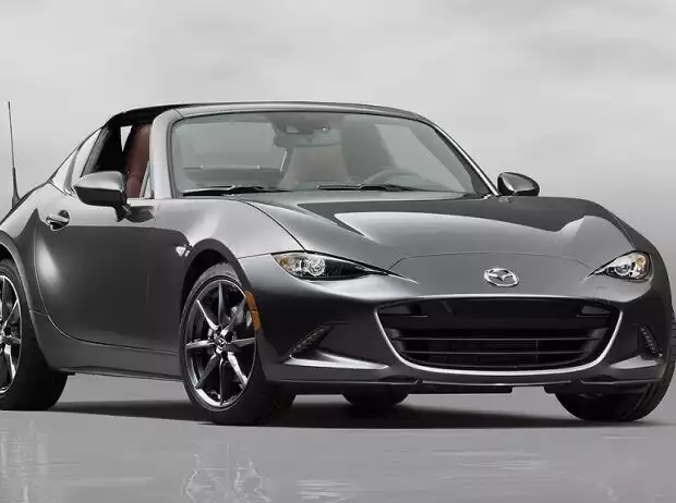 Mazda MX-5 RF Titel-Bild zur News: Mazda MX-5 RF