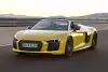 Bild zum Inhalt: New York 2016:  Audi R8 Spyder V10 ist in 3,6 Sekunden auf Tempo 100