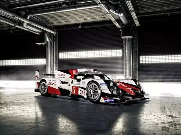 Toyota TS050 Hybrid Titel-Bild zur News: Toyota TS050 Hybrid