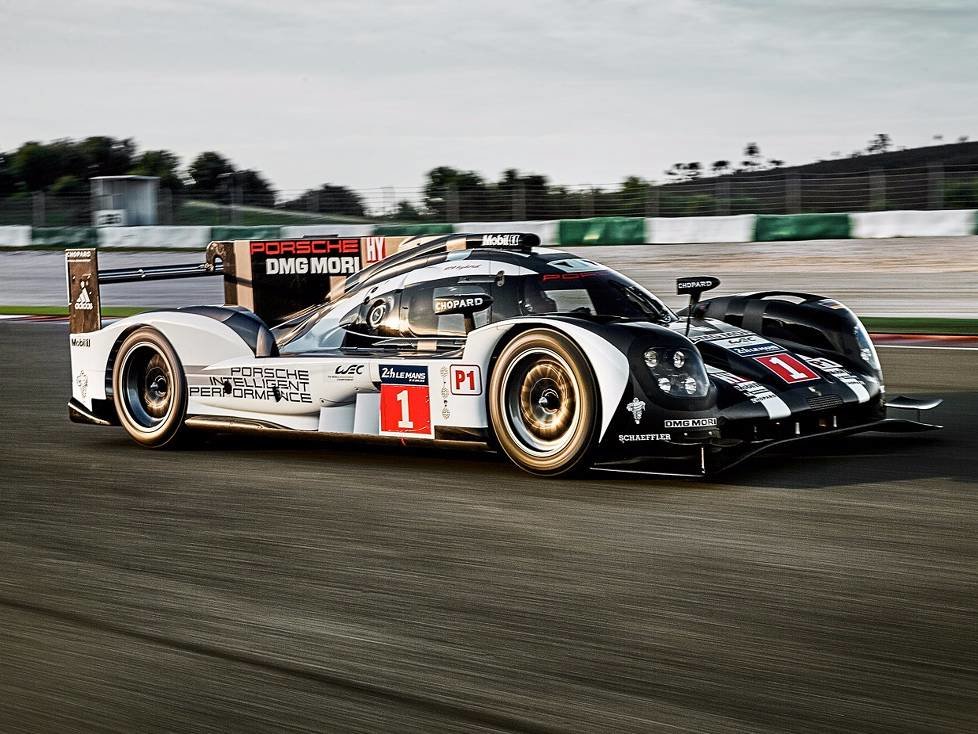 Romain Dumas, Neel Jani, Marc Lieb, Timo Bernhard, Mark Webber, Brendon Hartley