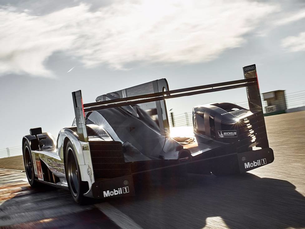 Romain Dumas, Neel Jani, Marc Lieb, Timo Bernhard, Mark Webber, Brendon Hartley