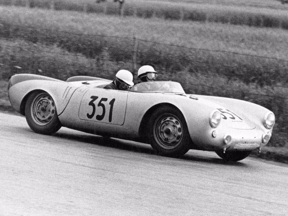 Porsche 550