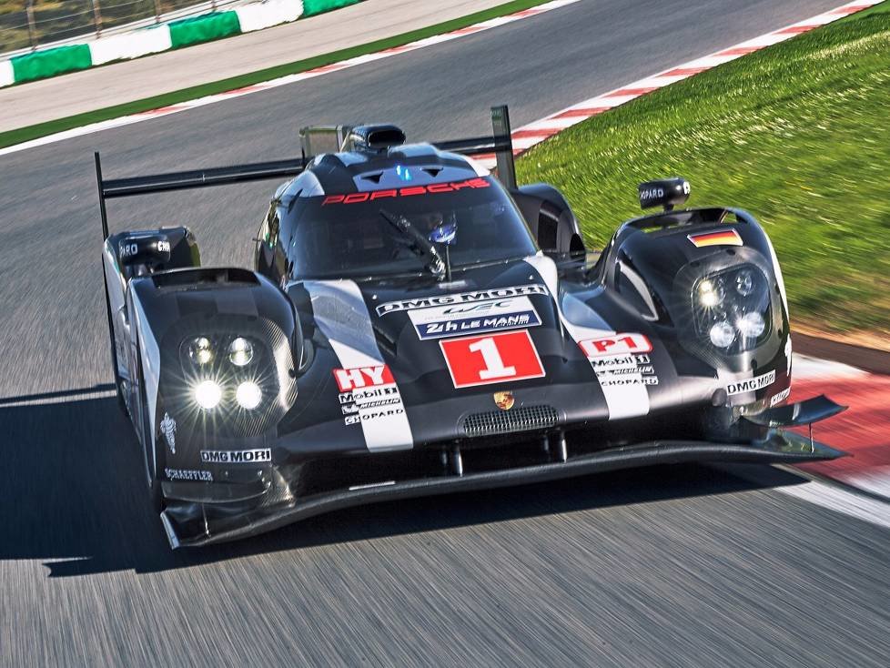 Romain Dumas, Neel Jani, Marc Lieb, Timo Bernhard, Mark Webber, Brendon Hartley