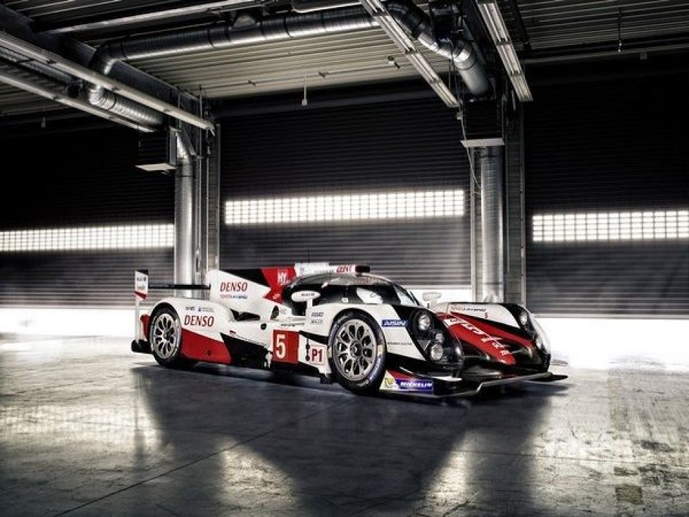 Toyota TS050 Hybrid