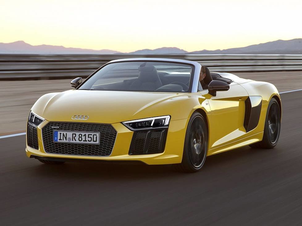 Audi R8 Spyder