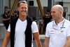 Jock Clear: Michael Schumacher hat von Vettel geschwärmt