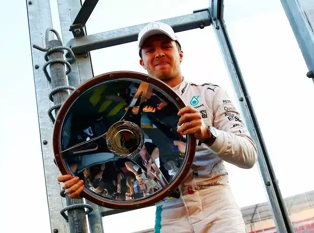 Nico Rosberg Titel-Bild zur News: Nico Rosberg