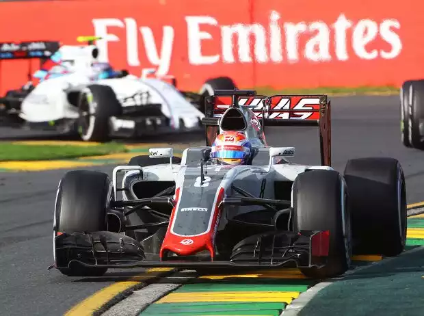 Titel-Bild zur News: Romain Grosjean