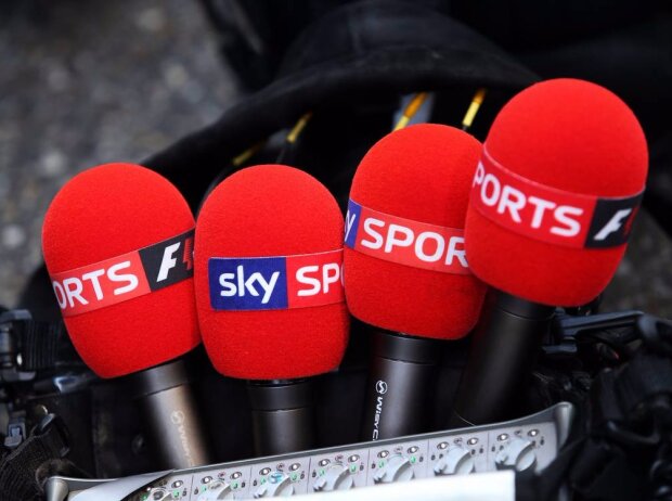 Titel-Bild zur News: Sky Sports F1