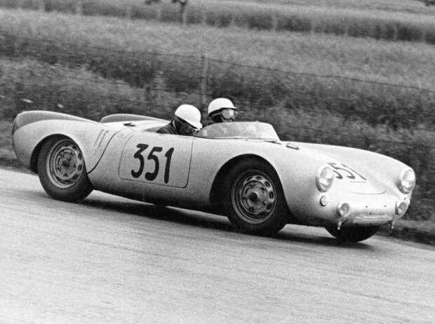 Porsche 550