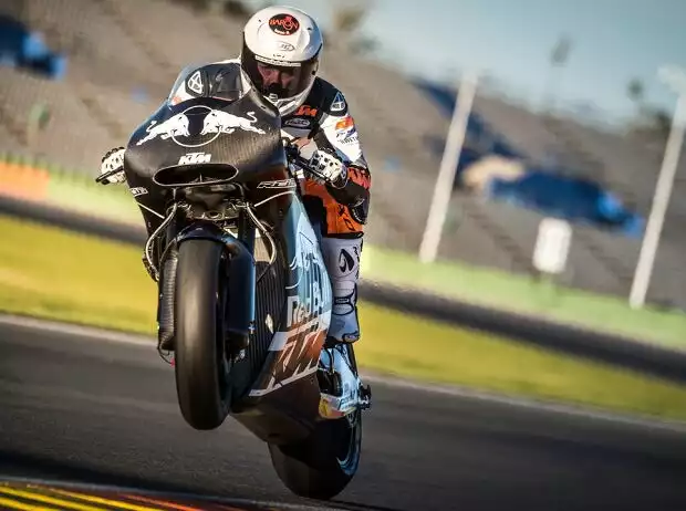 Mika Kallio, KTM Titel-Bild zur News: Mika Kallio, KTM