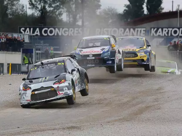 Titel-Bild zur News: Petter Solberg, Johan Kristoffersson
