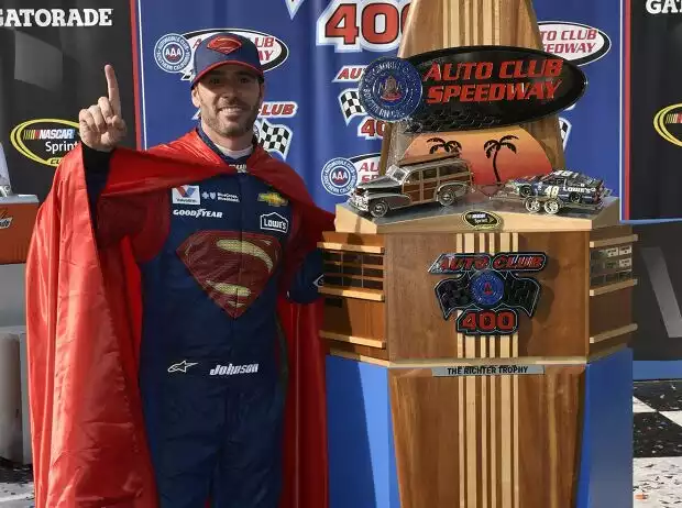 Jimmie Johnson Titel-Bild zur News: Jimmie Johnson
