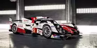 Bild zum Inhalt: TS050 Hybrid: Toyota präsentiert seine neue WEC-Waffe